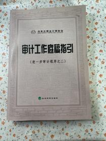 审计工作底稿指引：进一步审计程序之二