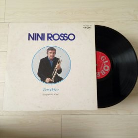 LP黑胶唱片 nini rosso - trumpet 2LP 抒情小号大师作品集 休闲放松音乐