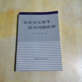 社会主义若干经济问题新探