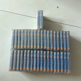 (磁带)你和我阶梯快乐儿童英语学生课本 全38盘磁带(一到十二，外加两个学生课本空白带)有两个盒有点不好