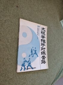 太极拳推手对练套路