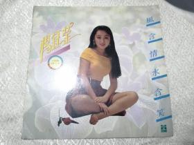 杨钰莹风含情水含笑黑胶LP唱片