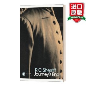 英文原版 Journey's End 旅程终点 谢里夫 企鹅现代经典 英文版 进口英语原版书籍