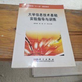 大学信息技术基础实验指导与训练