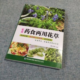 家养药食两用花草