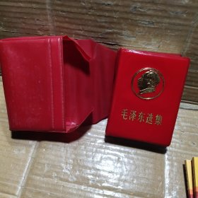 毛泽东选集  一卷本【金头像皮皮】