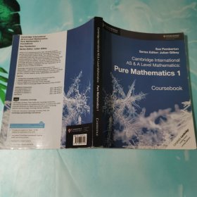 Cambridge International AS & A Level Mathematics Pure Mathematics 1 Coursebook