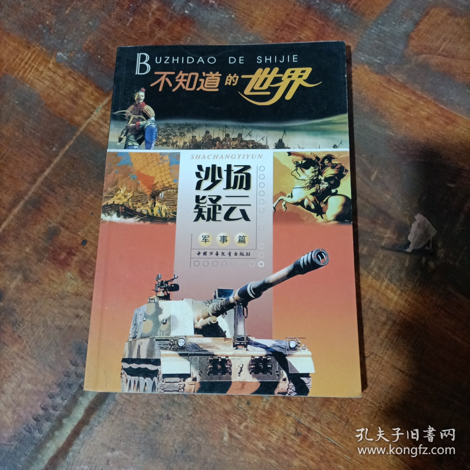 沙场疑云：军事篇——不知道的世界