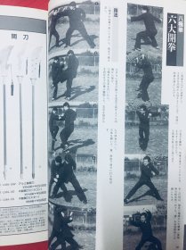 日文 中国武术（原版）1990年冬