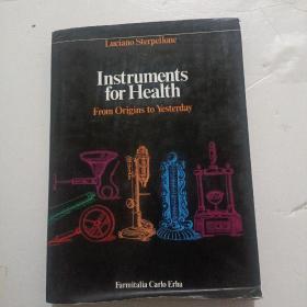 Instruments  for Health卫生仪器