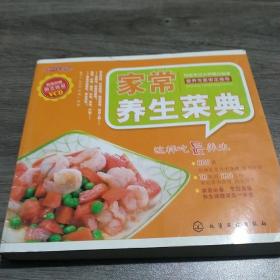 时尚美食馆：家常养生菜典