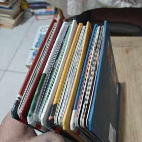 中国神话故事互动式立体书:哪吒闹海、大闹天宫、沉香救母、盘古开天地(4本合售)