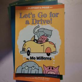 Let's Go for a Drive!：Let's Go for a Drive! 小象小猪系列：开车去兜风 ISBN9781423164821