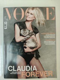 Vogue 德国版 2024年3月，封面:Claudia Schiffer雪花娘娘