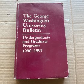 the George Washington university bulletin
