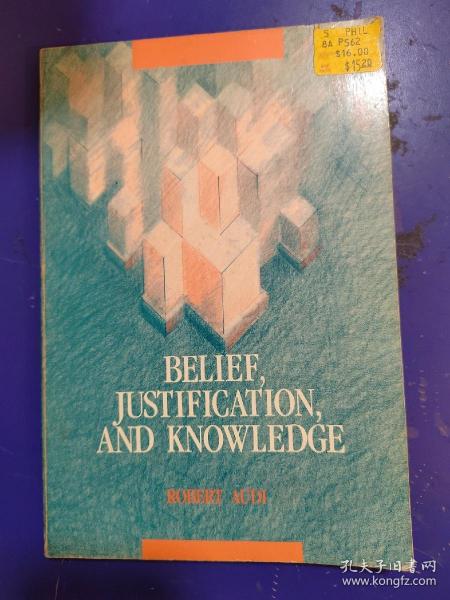 belief ,justificatication ,and knowledge