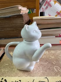 景德镇文房用品，猫形水滴！