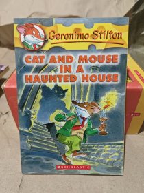 Geronimo Stilton #3: Cat and Mouse in a Haunted House 老鼠记者系列#03：鬼屋里的猫鼠大战 英文原版
