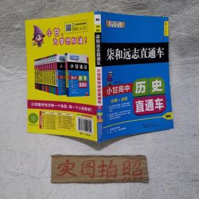 2019版柒和远志直通车小甘高中历史直通车（RJ）