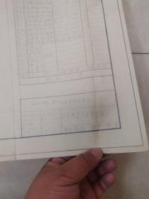 250万吨／年，华北原油装减压装置，工艺装置平面布置图，指导教师张一安，徐心如