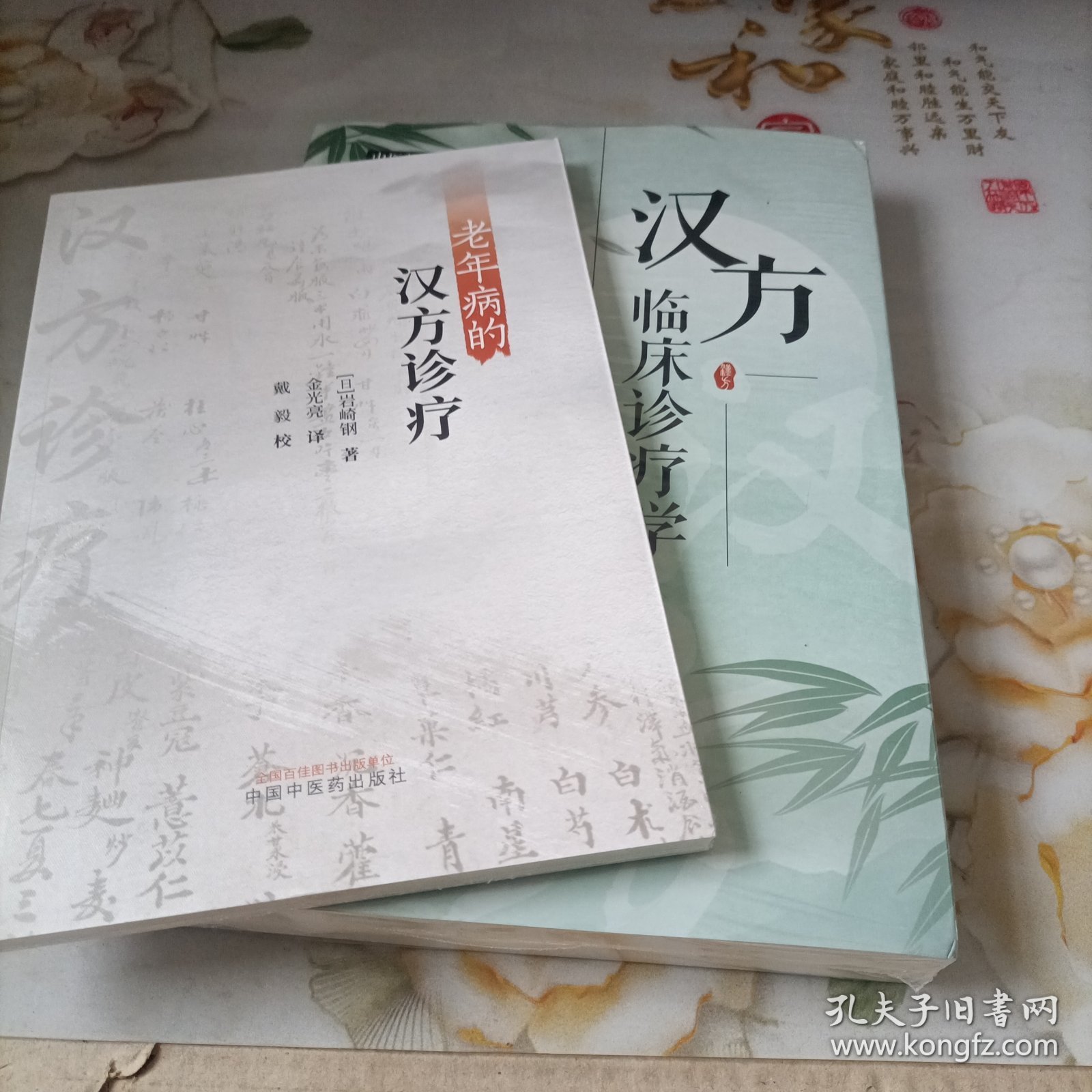 汉方临床诊疗学 老年病的汉方诊疗（和售）