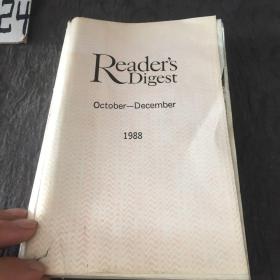 Readers Digest. 1988