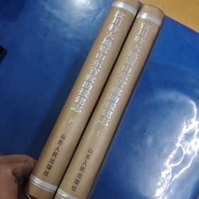 汶川特大地震山东省救助援建志 : 全2册. 抢险赈灾 卷