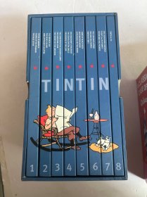 The Adventures of Tintin Collection （1-8册）