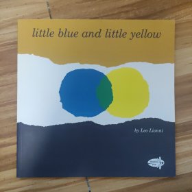 【预订】Little Blue and Little Yellow