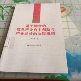 基于融合的信息产业自主创新与产业成长的协同机制