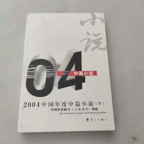 2004中国年度中篇小说（下册）