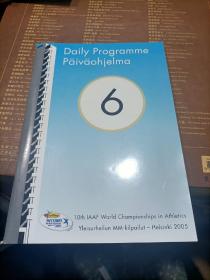 Daily Programme Päiväohjelma 6