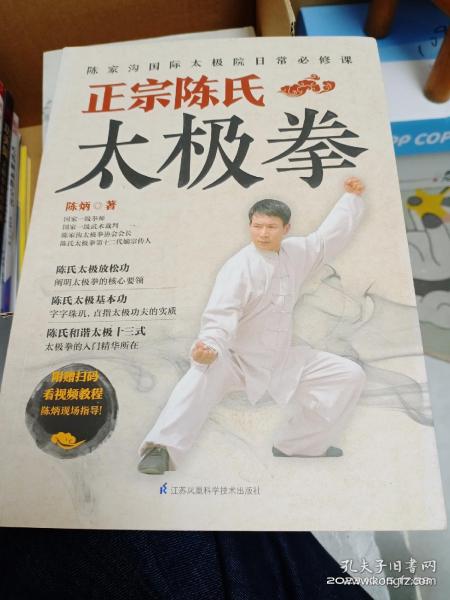 正宗陈氏太极拳