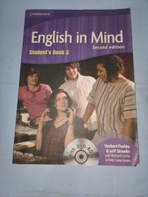 English in Mind Level 3 Student's Book with DVD-ROM