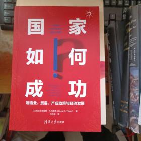 国家如何成功! 制造业、贸易、产业政策与经济发展