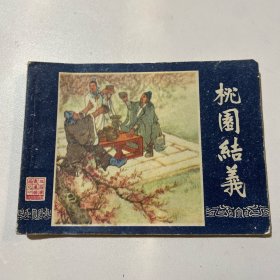 连环画《桃园结义》64开平装，徐正平签名本，如图，货号：D142