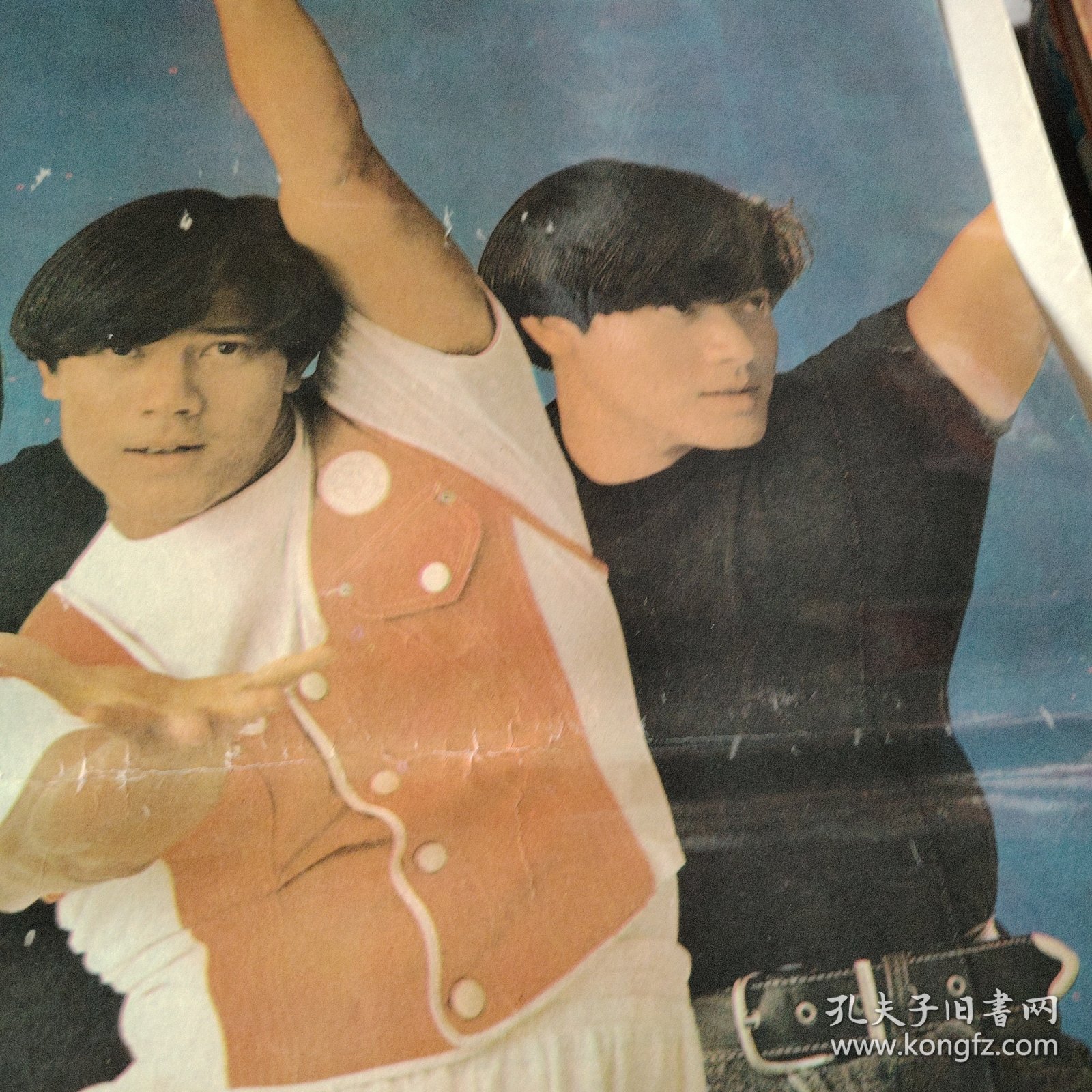 海报郭富城双面覆膜！