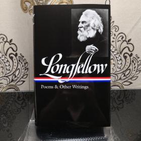 【现货】Henry Wadsworth Longfellow: Poems & Other Writings 亨利·沃兹沃斯· 朗费罗 Library of America 美国文库 英文原版 美国作家最权威版本 当今装帧典范 布面封皮琐线装订 丝带标记 圣经无酸纸薄而不透保存几个世纪不泛黄