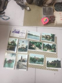 镇扬 风景，全彩色！！！10张一套！