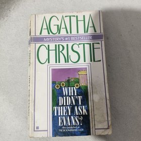 Agatha Christie Why Didn’t They Ask Evans? 阿加莎·克里斯蒂的为什么他们没有问埃文斯？