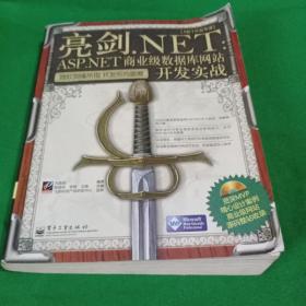 .NET开发专家·亮剑.NET：ASP.NET商业级数据库网站开发实战  (内附光盘)