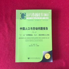人口劳动绿皮书2011年：中国人口与劳动问题报告No.12：人口就业和收入分配
