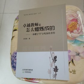卓越教师是怎么修炼成的：一本赠予半勺鸡汤的著作/“教师核心素养能力提升”丛书