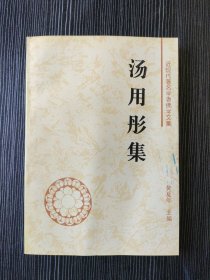 汤用彤集（近现代著名学者佛学文集）