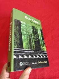 Eco-Cities: A Planning Guide (Applied Ecology and Environmental Management)      （小16开 ，硬精装） 【详见图】