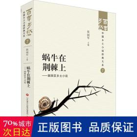 蜗牛在荆棘上——国统区乡土小说  百年乡愁：中国乡土小说经典大系07