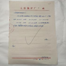 太原锅炉厂077