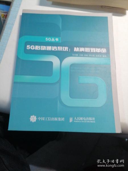 5G移动通信系统 从演进到革命