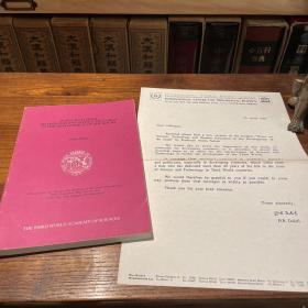 1988 英文 大32开 Abdus Salam 《Notes on Science，etc.》诺贝尔物理学奖获得者札记 附加国际原子能机构公函一张，内容为对本书的评论。