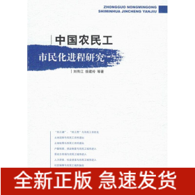 中國農(nóng)民工市民化進(jìn)程研究